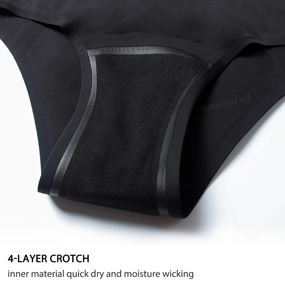 Seamless Period Incontinence Panties