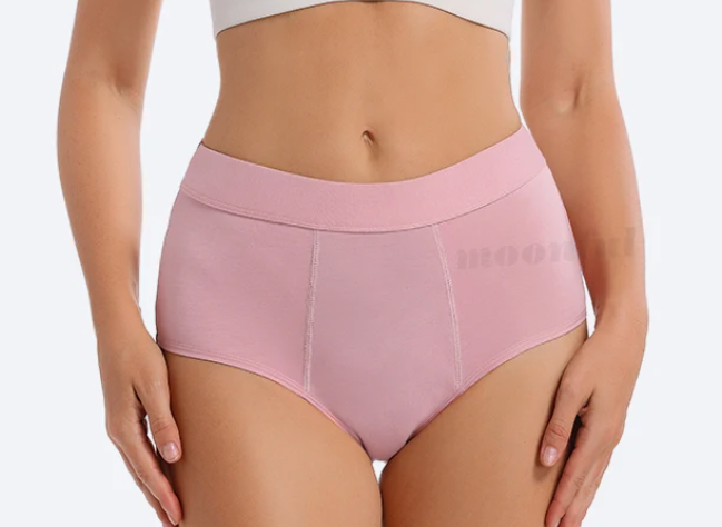 Period Panties High Rise
