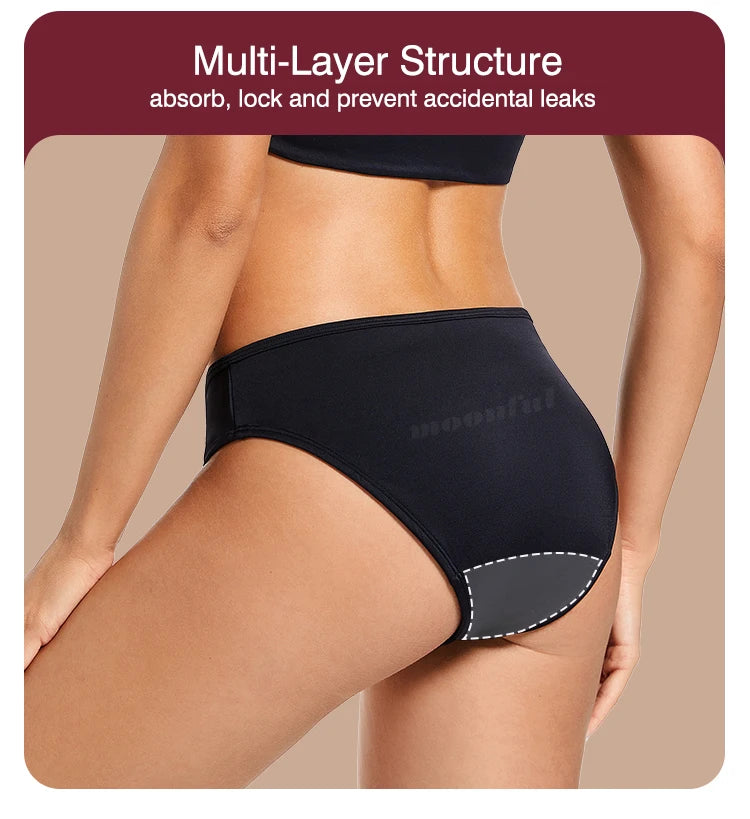 period underwear swimming pants