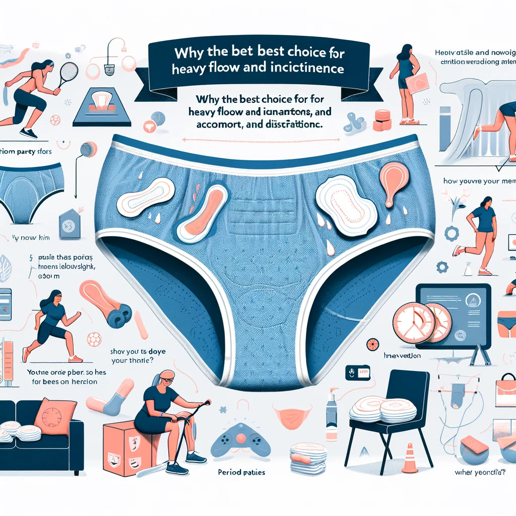Plus Size Period Panties