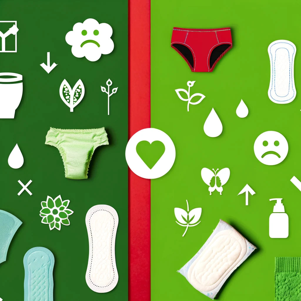 Eco-Friendly Period Products: A Solution for Incontinence and the Environment