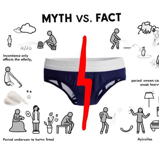 Incontinence Myths Debunked: How Period Underwear Can Help