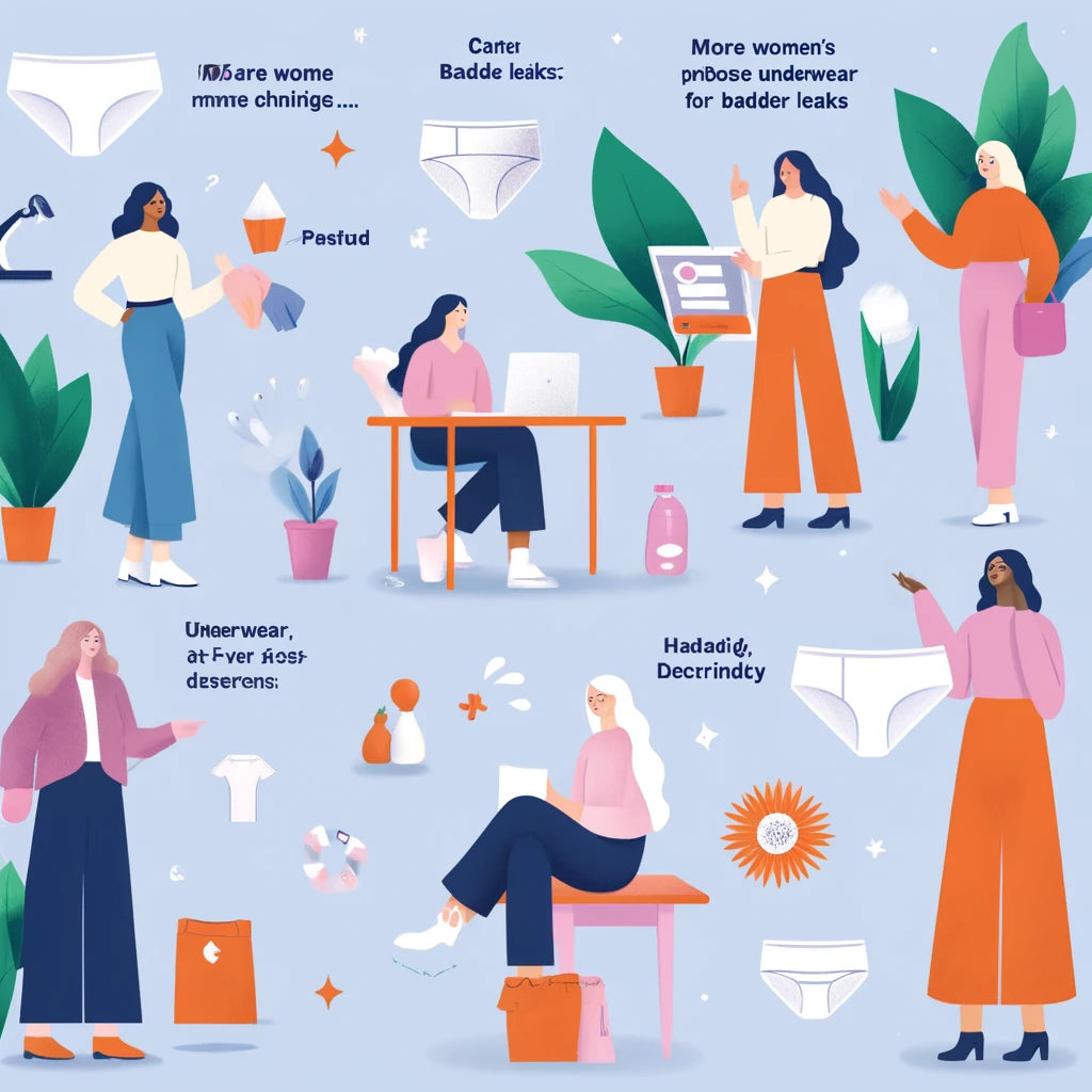 The Evolution of Incontinence Products: From Adult Diapers to Period Panties
