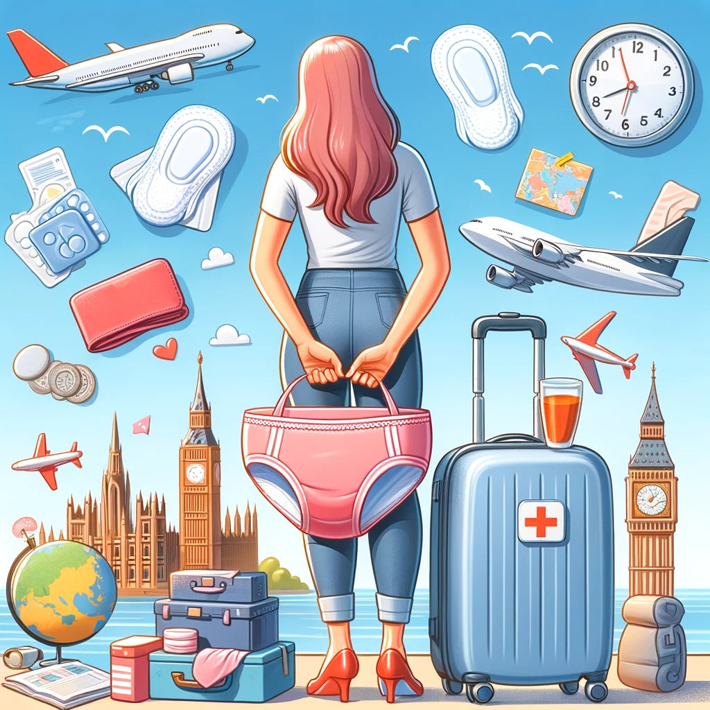 Incontinence and Travel: Tips for Stress-Free Adventures