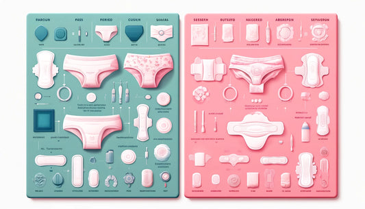 Period Panties vs. Incontinence Pads: Which is Right for You?