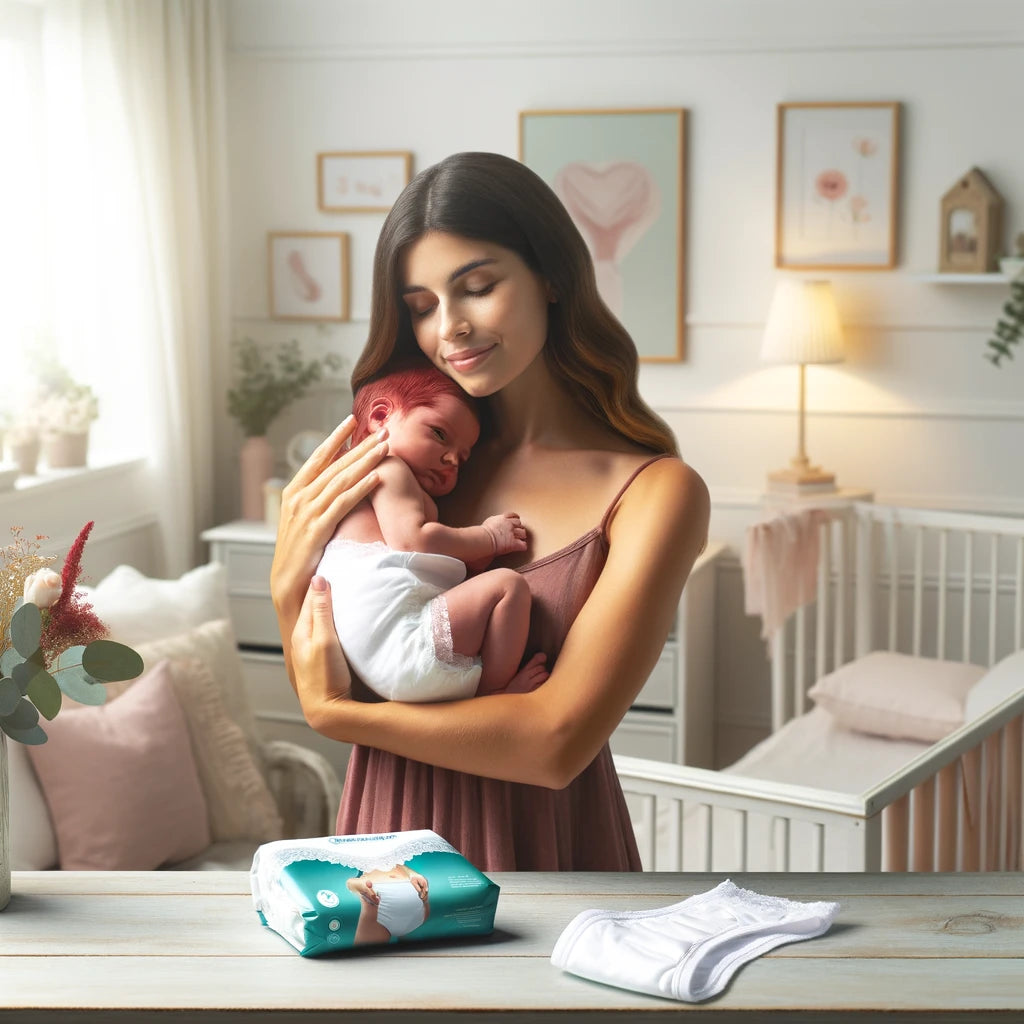 Incontinence After Childbirth: How Period Underwear Can Help