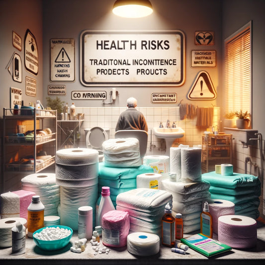 The Health Risks of Traditional Incontinence Products and the Safe Alternatives