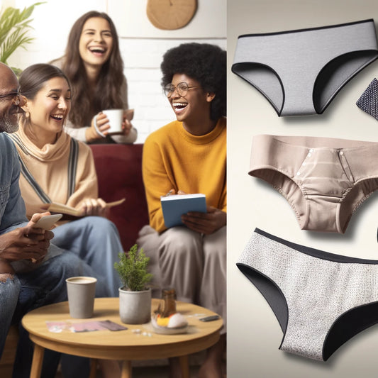 Incontinence in Young Adults: Breaking the Stigma with Period Underwear