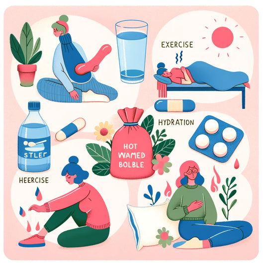 How To Get Rid Of Period Cramps