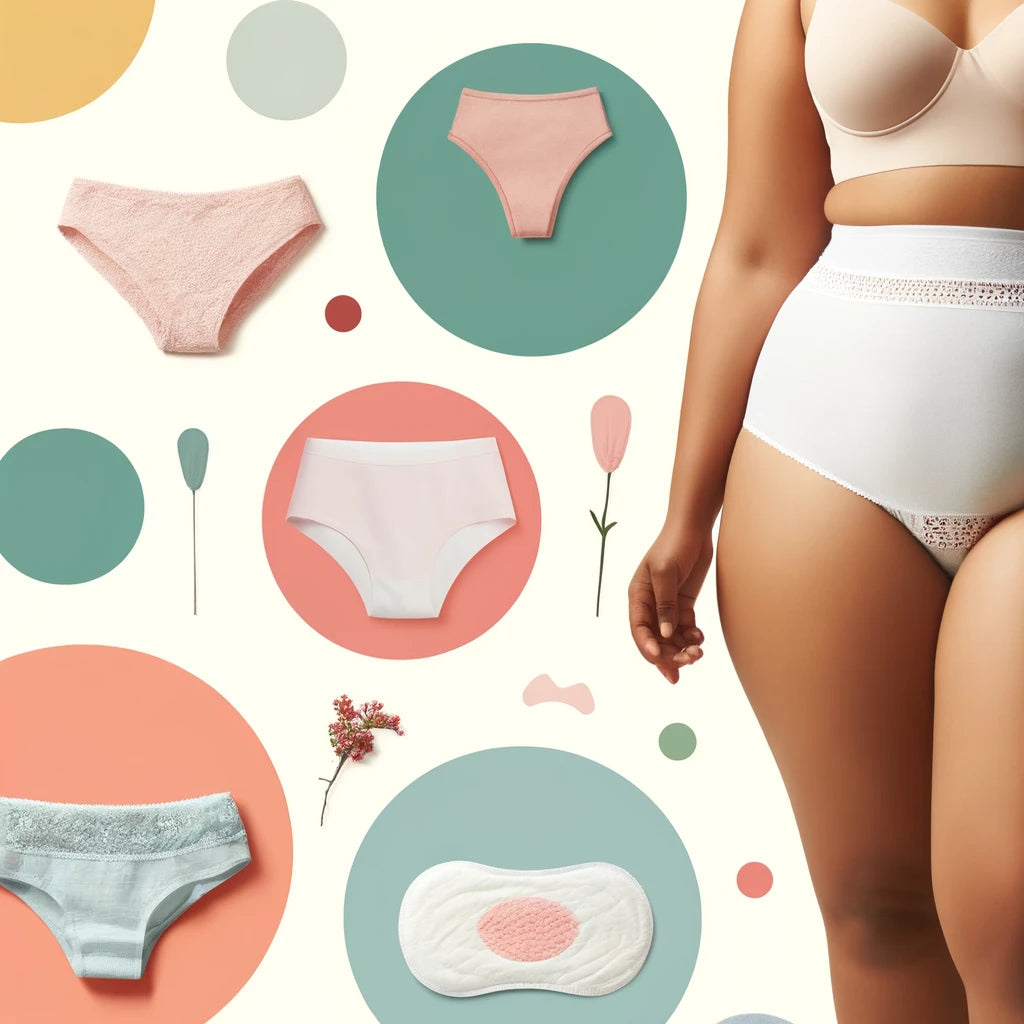 Plus Size Period Panties