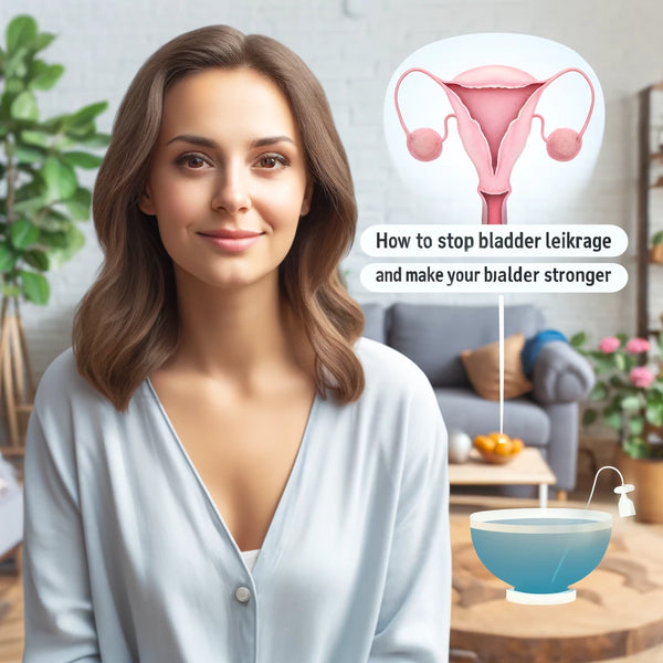 How To Stop Bladder Leakage And Make Your Bladder Stronger Trendix
