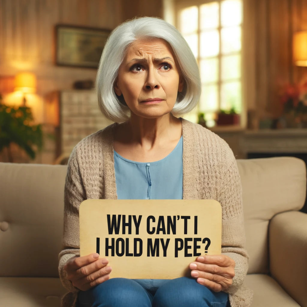 Why Can't I Hold My Urine Female?