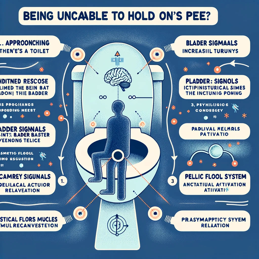 Why Can't I Hold My Pee When I See A Toilet? – Trendix