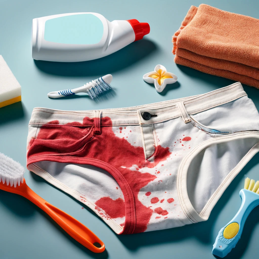 Stained Boxers Best Practices for Removing Blood Stains from Underwear – Trendix