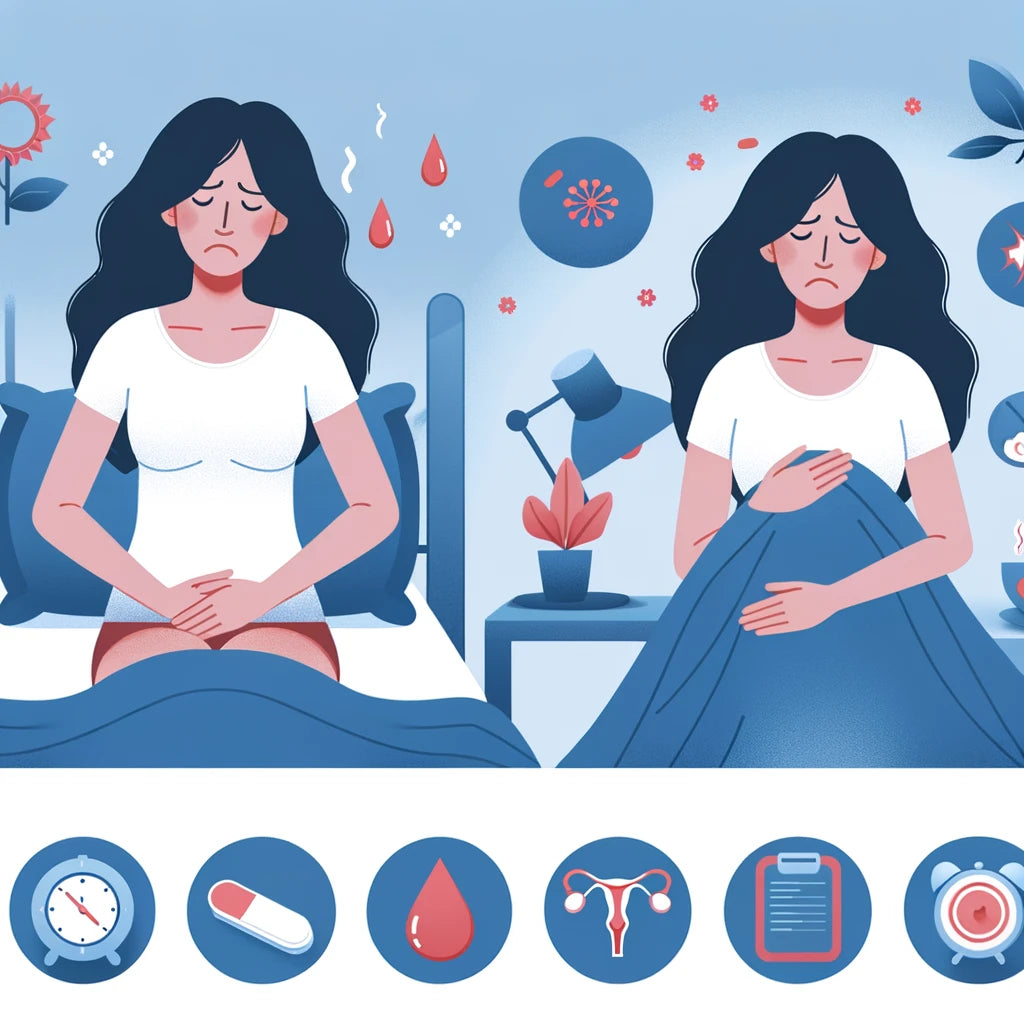 Dealing With Night Sweats During Your Period