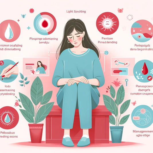 How to Manage Light Spotting and Bleeding After Your Period