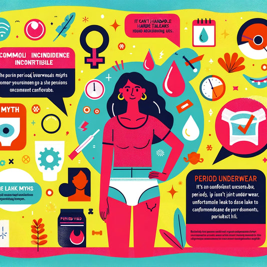The Psychological Impact of Incontinence and How Period Underwear Can Help