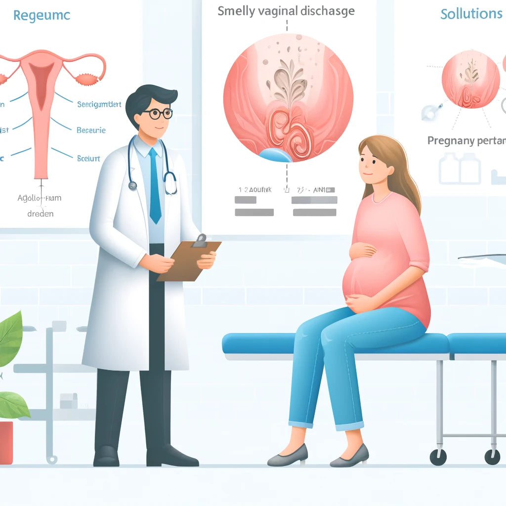 Smelly Vaginal Discharge During Pregnancy: Causes and Solutions