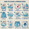 How To Clean A Period Stain