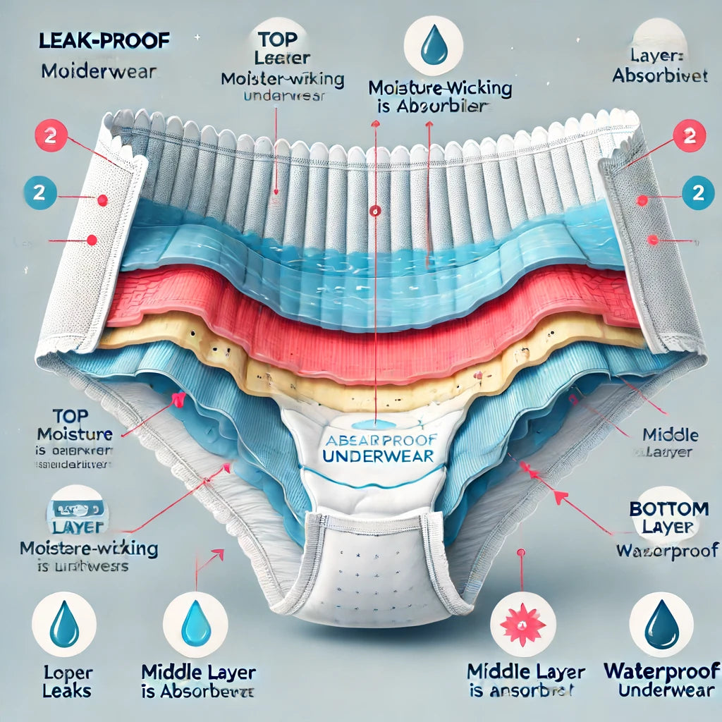 How Does Leak Proof Underwear Work Trendix