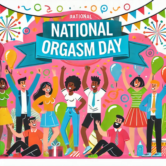 National Orgasm Day And Period