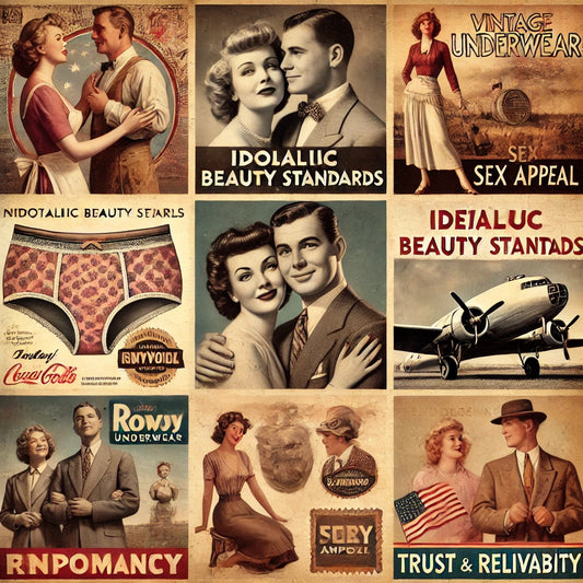 The Emotional Impact of Vintage Underwear Ads