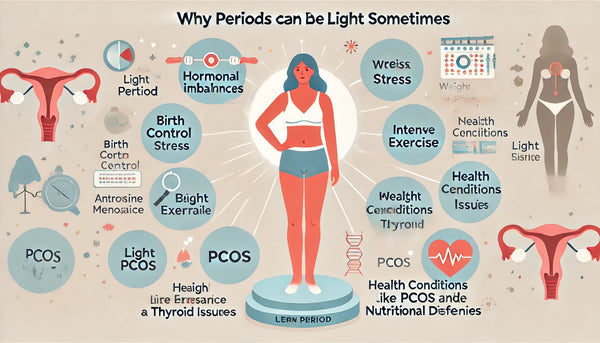 Why Is My Period So Light? - Trendix