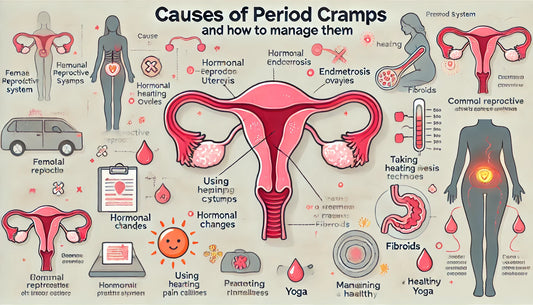 Causes of Period Cramps and How to Manage Them