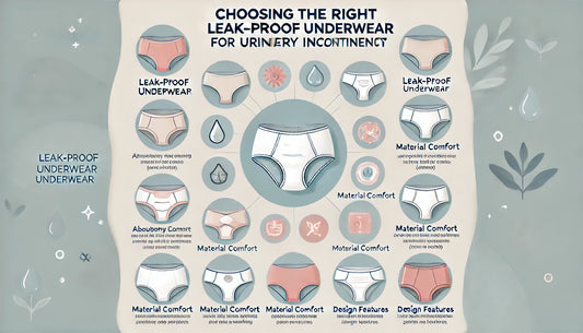 Choosing the Right Leak-Proof Underwear for Urinary Incontinence
