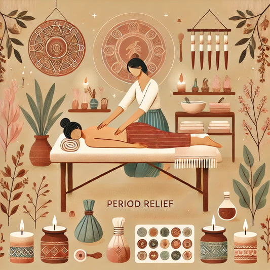 Mayan Abdominal Massage and Period Relief