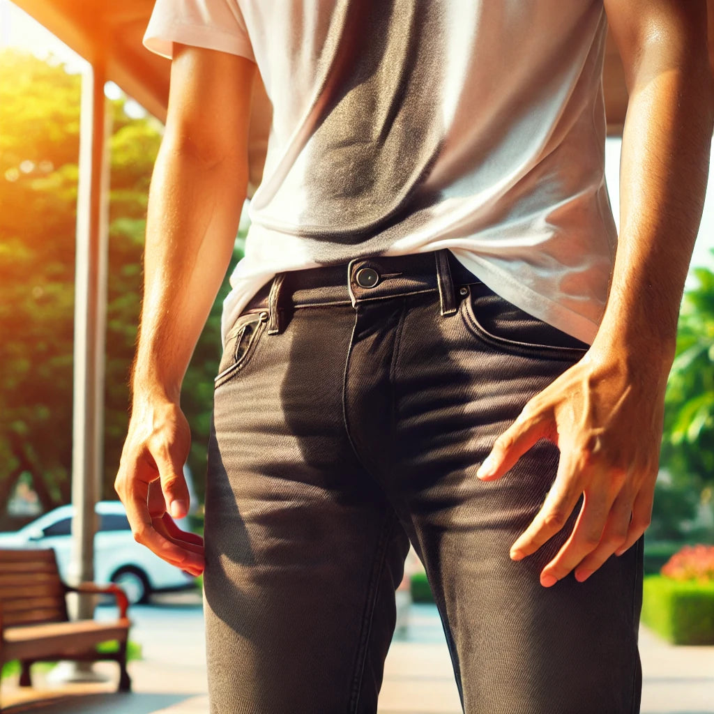 Excessive Groin Sweating