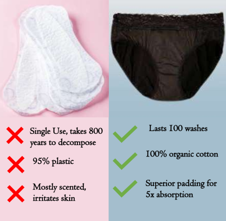 Are Period Panties Better Than Pads?