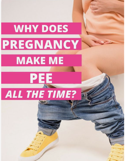 Urge To Pee But Little Comes Out (Pregnant First Trimester)