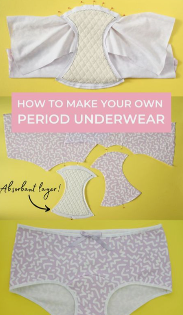 DIY Period Panties