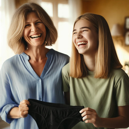 Empowering Your Daughters with Period Underwear