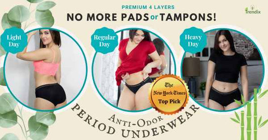 Confidence Boost: Choosing Leak-Proof Underwear for Women