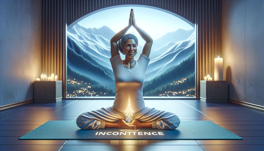 Incontinence and Yoga: Finding Comfort and Confidence on the Mat