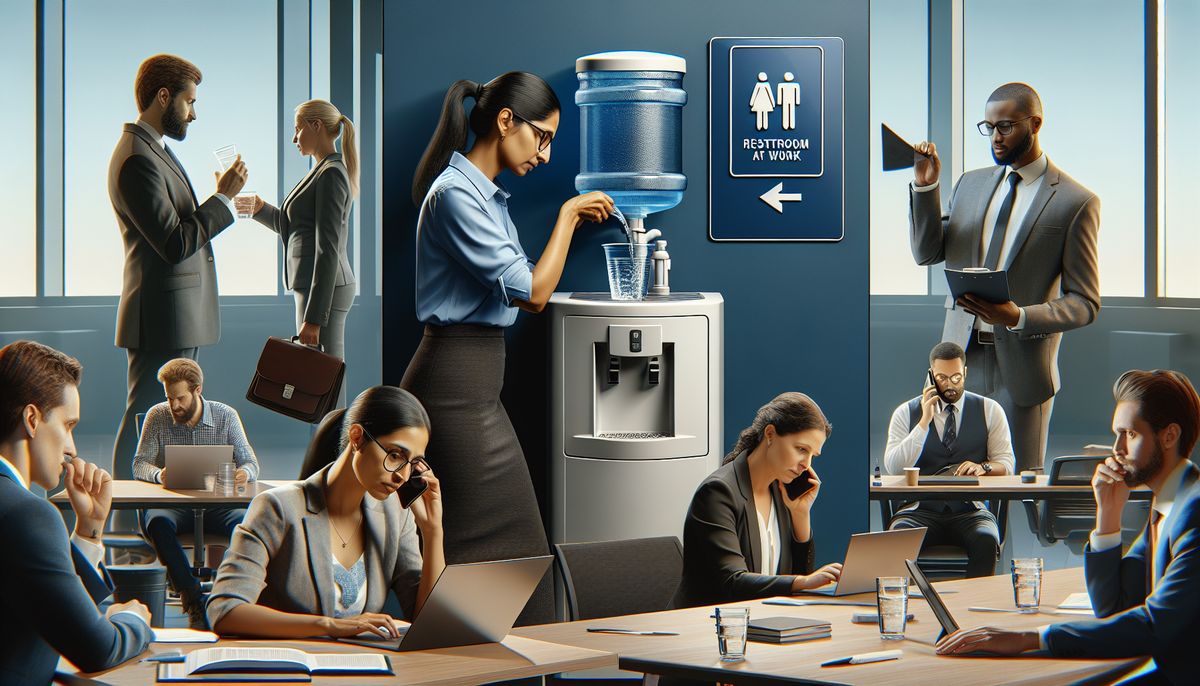 Incontinence and Professional Life Managing Symptoms at Work Trendix