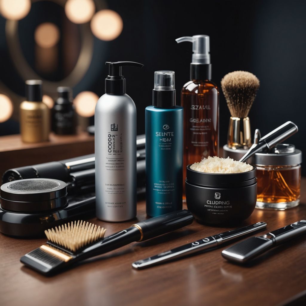 Grooming tools and products for intimate hair care