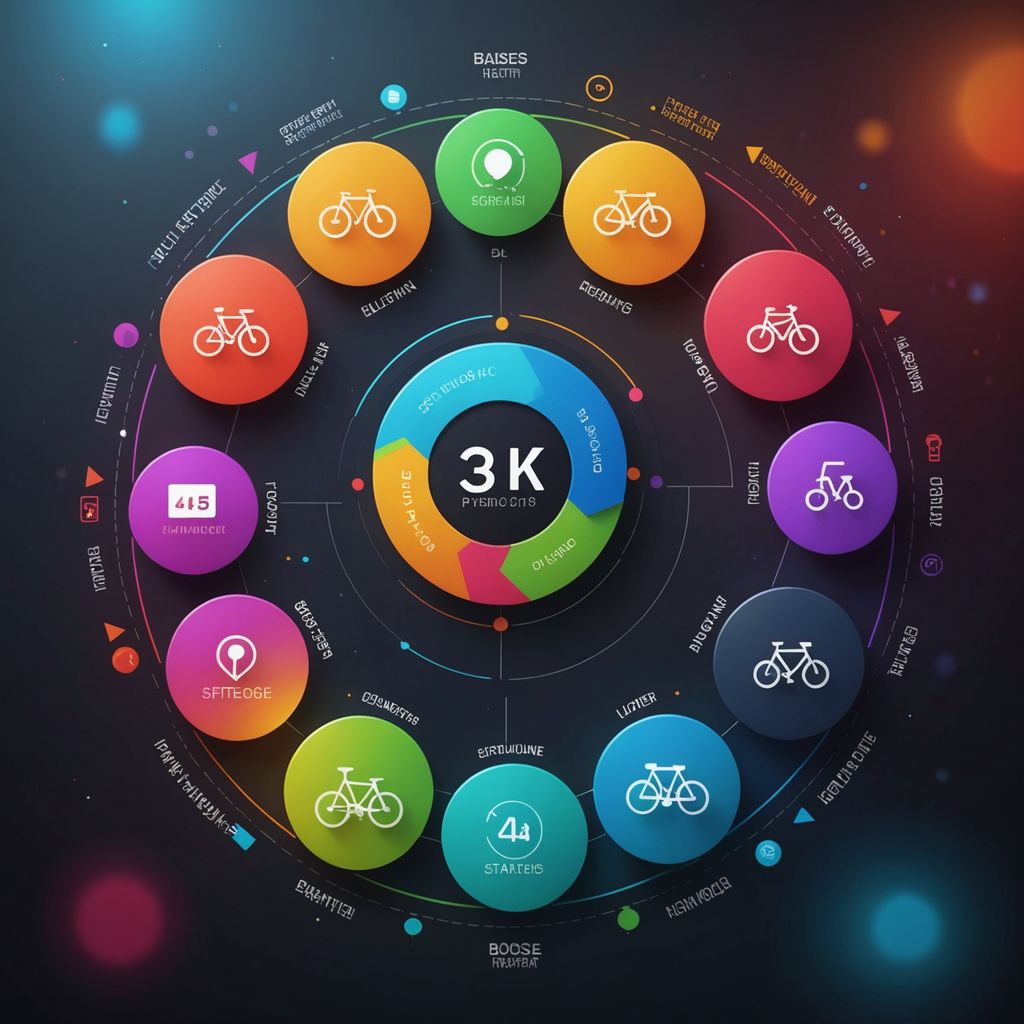 Cycle syncing phases illustrated with icons and labels