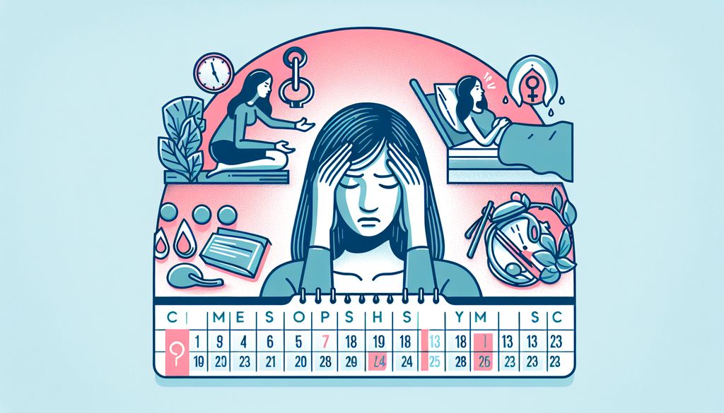 How Sickness and Stress Can Impact Menstrual Delays