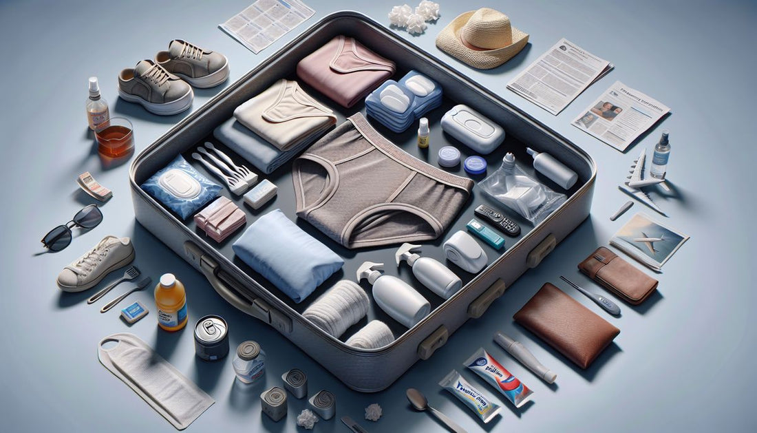 Incontinence and Travel Packing: Essentials for a Worry-Free Trip