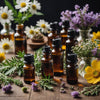 Essential oils and herbs for menstrual cycle support