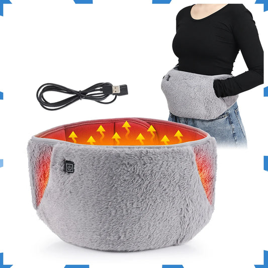 Electric Heated Waist Belt: Period Pain Remover