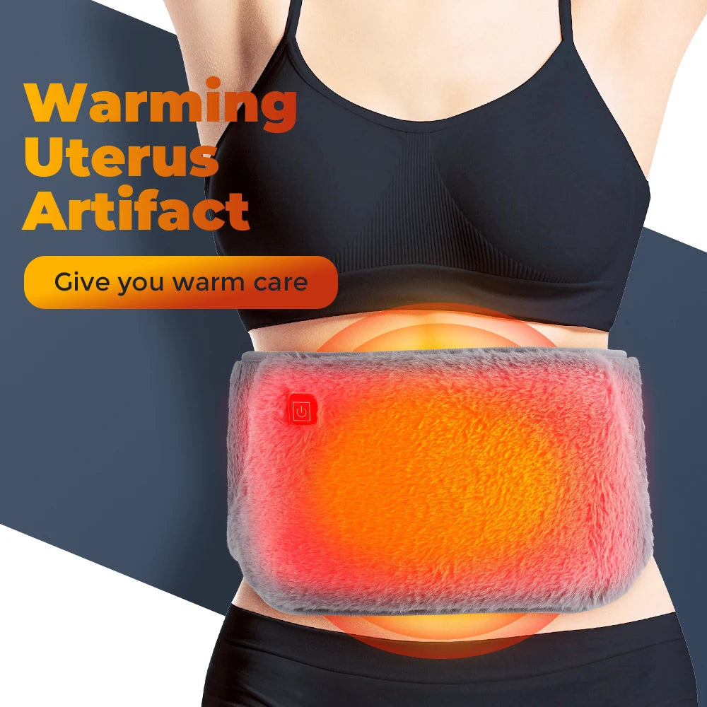 Electric Heated Waist Belt: Period Pain Remover