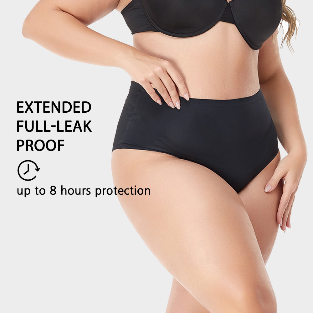 Seamless Period Incontinence Panties 