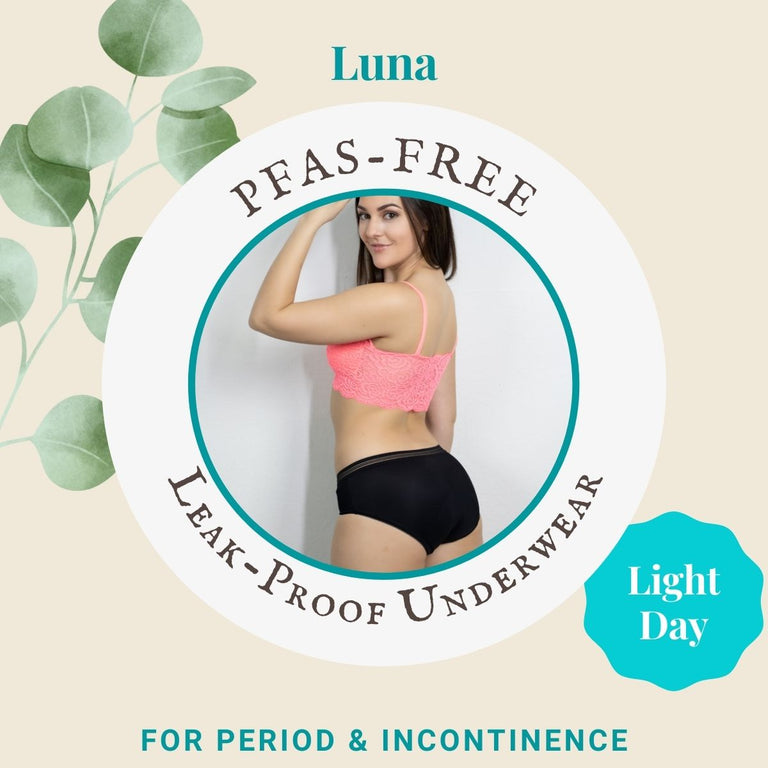 Womens Period Pants Underwear Eco Friendly Leak Proof Menstrual Briefs