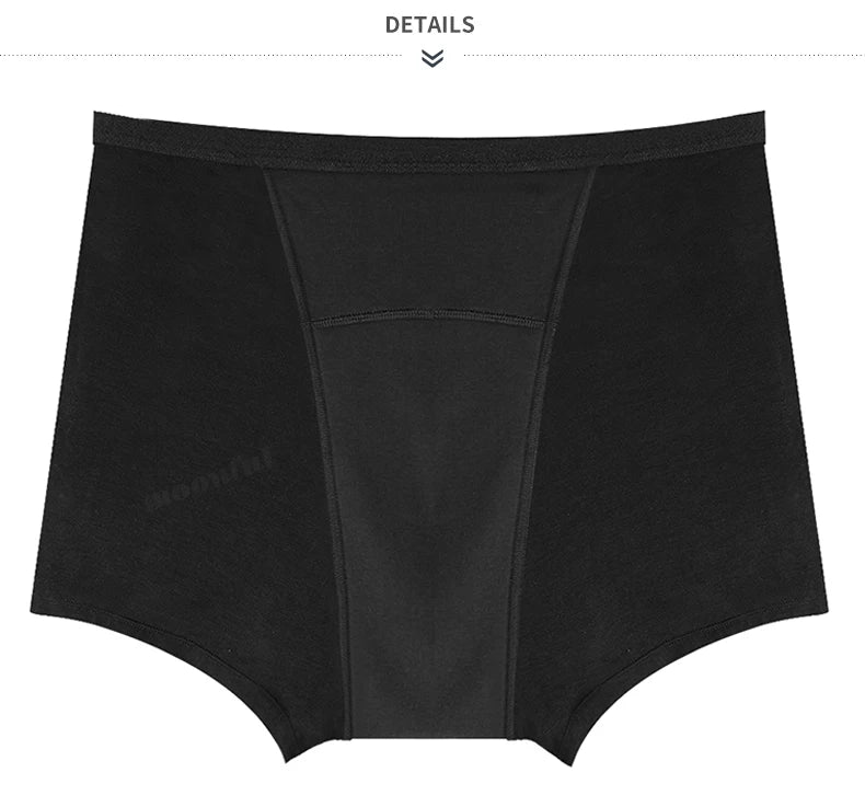 period underwear boyshorts