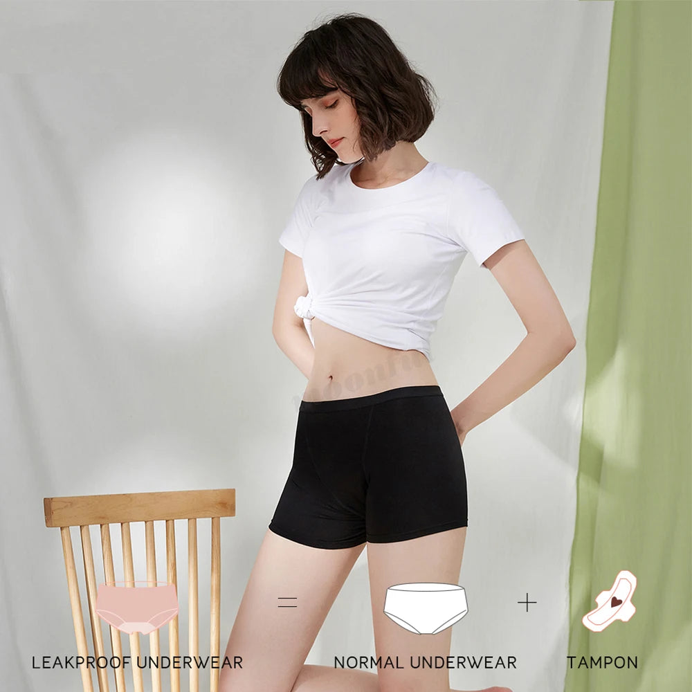 period underwear boyshorts