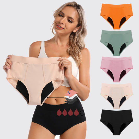 Period Panties High Rise